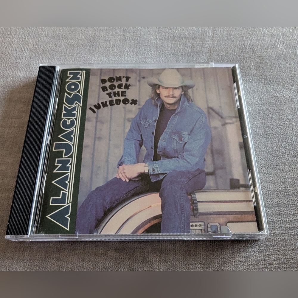 Alan Jackson Don't Rock The Jukebox CD